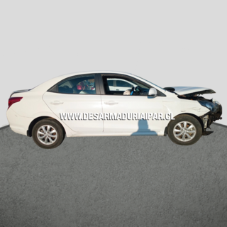 Repuestos y Desarmaduria HYUNDAI VERNA 1.4 G4LC DOHC 16 VALV 4X2 2020 2021 2022