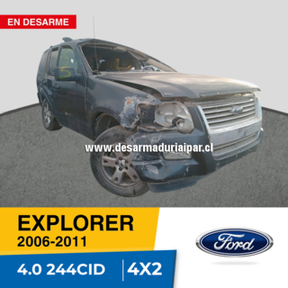 Repuestos y Desarmaduria FORD EXPLORER 4.0 244CID SOHC 12 VALV 4X2 2006 2007 2008 2009 2010 2011