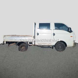 Repuestos y Desarmaduria HYUNDAI PORTER 2.5 D4CB DOHC 16 VALV 4X2 DIESEL 2017 2018 2019 2020