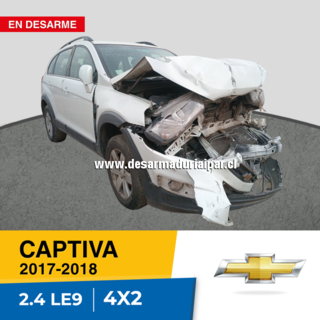 Repuestos y Desarmaduria CHEVROLET CAPTIVA 2.4 LE9 DOHC 16 VALV 4X2 2017 2018