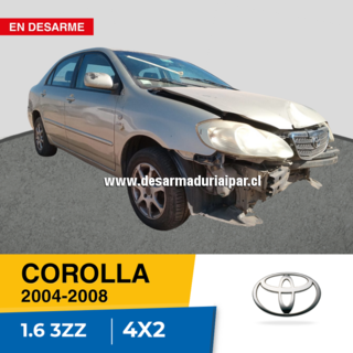 Repuestos y Desarmaduria TOYOTA COROLLA 1.6 3ZZ DOHC 16 VALV 4X2 2004 2005 2006 2007 2008