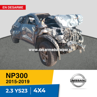 Repuestos y Desarmaduria NISSAN NP300 2.3 YS23 DOHC 16 VALV 4X4 DIESEL 2015 2016 2017 2018 2019