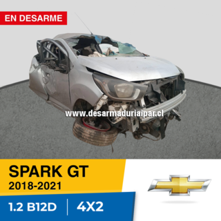 Repuestos y Desarmaduria CHEVROLET SPARK GT 1.2 B12D DOHC 16 VALV 4X2 2018 2019 2020 2021