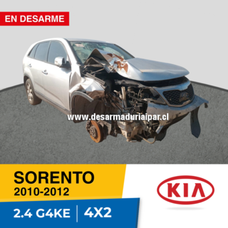 Repuestos y Desarmaduria KIA SORENTO 2.4 G4KE DOHC 16 VALV 4X2 2010 2011 2012