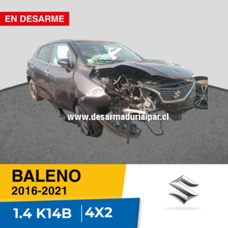 Repuestos y Desarmaduria SUZUKI BALENO 1.4 K14B DOHC 16 VALV 4X2 2016 2017 2018 2019 2020 2021
