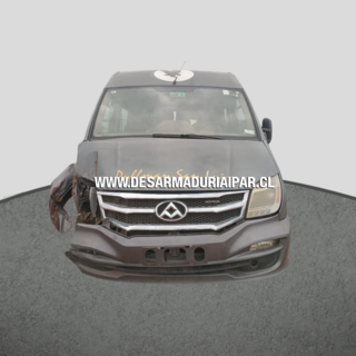 Repuestos y Desarmaduria MAXUS V80 2.5 SC25 DOHC 16 VALV 4X2 DIESEL 2017 2018 2019 2020