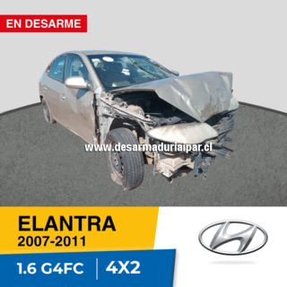Repuestos y Desarmaduria HYUNDAI ELANTRA 1.6 G4FC DOHC 16 VALV 4X2 2007 2008 2009 2010 2011
