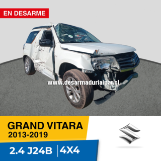 Repuestos y Desarmaduria SUZUKI GRAND VITARA 2.4 J24B DOHC 16 VALV 4X4 2013 2014 2015 2016 2017 2018 2019