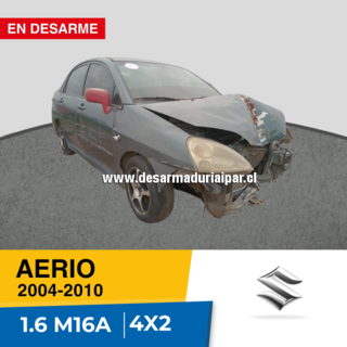 Repuestos y Desarmaduria SUZUKI AERIO 1.6 M16A DOHC 16 VALV 4X2 2004 2005 2006 2007 2008 2009 2010
