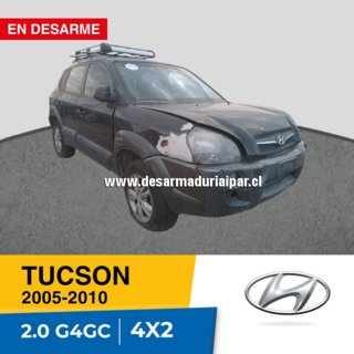 Repuestos y Desarmaduria HYUNDAI TUCSON 2.0 G4GC DOHC 16 VALV 4X2 2005 2006 2007 2008 2009 2010