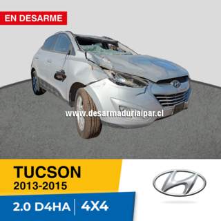 Repuestos y Desarmaduria HYUNDAI TUCSON 2.0 D4HA DOHC 16 VALV 4X4 DIESEL 2013 2014 2015