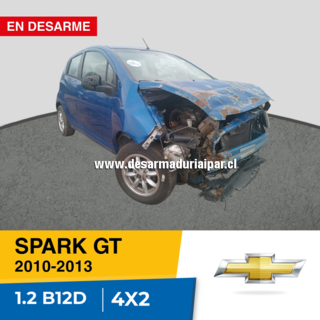 Repuestos y Desarmaduria CHEVROLET SPARK GT 1.2 B12D DOHC 16 VALV 4X2 2010 2011 2012 2013