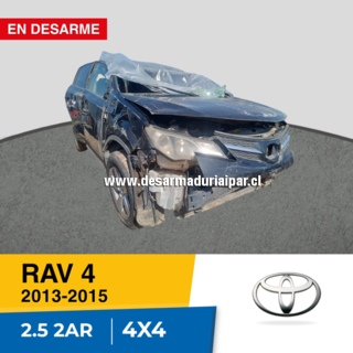 Repuestos y Desarmaduria TOYOTA RAV 4 2.5 2AR DOHC 16 VALV 4X4 2013 2014 2015