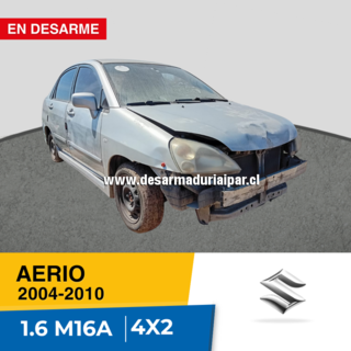 Repuestos y Desarmaduria SUZUKI AERIO 1.6 M16A DOHC 16 VALV 4X2 2004 2005 2006 2007 2008 2009 2010