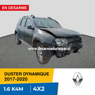Repuestos y Desarmaduria RENAULT DUSTER DYNAMIQUE 1.6 K4M DOHC 16 VALV 4X2 2017 2018 2019 2020