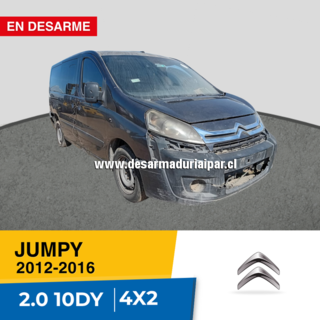 Repuestos y Desarmaduria CITROEN JUMPY 2.0 10DY DOHC 16 VALV 4X2 DIESEL 2012 2013 2014 2015 2016