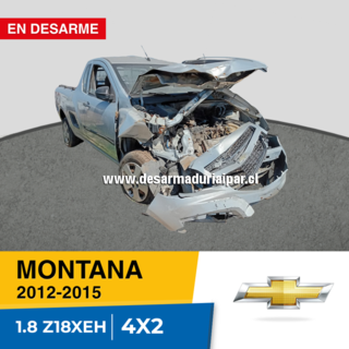Repuestos y Desarmaduria CHEVROLET MONTANA 1.8 Z18XEH DOHC 16 VALV 4X2 2012 2013 2014 2015