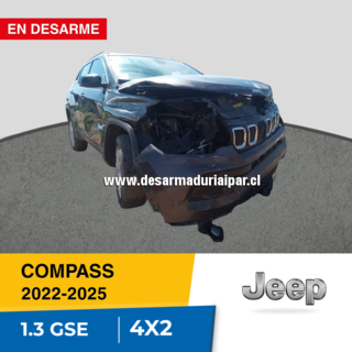 Repuestos y Desarmaduria JEEP COMPASS 1.3 GSE DOHC 16 VALV 4X2 2022 2023 2024 2025