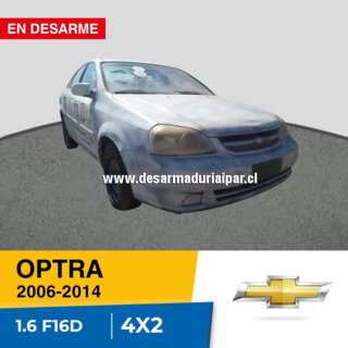 Repuestos y Desarmaduria CHEVROLET OPTRA 1.6 F16D DOHC 16 VALV 4X2 2006 2007 2008 2009 2010 2011 2012 2013 2014
