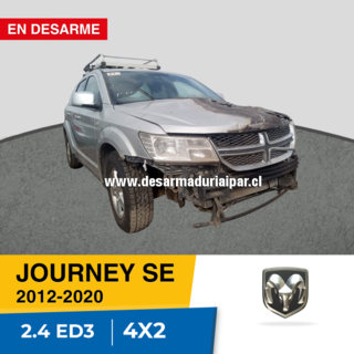 Repuestos y Desarmaduria DODGE JOURNEY SE 2.4 ED3 DOHC 16 VALV 4X2 2012 2013 2014 2015 2016 2017 2018 2019 2020