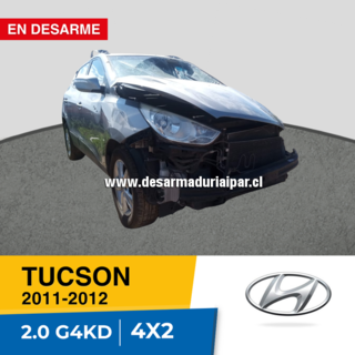 Repuestos y Desarmaduria HYUNDAI TUCSON 2.0 G4KD DOHC 16 VALV 4X2 2011 2012