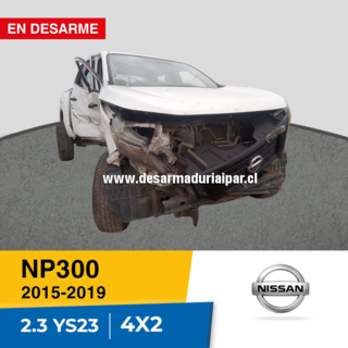 Repuestos y Desarmaduria NISSAN NP300 2.3 YS23 DOHC 16 VALV 4X2 DIESEL 2015 2016 2017 2018 2019