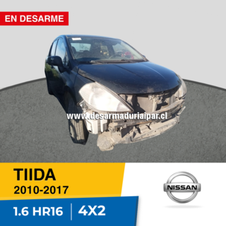 Repuestos y Desarmaduria NISSAN TIIDA 1.6 HR16 DOHC 16 VALV 4X2 2010 2011 2012 2013 2014 2015 2016 2017