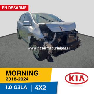 Repuestos y Desarmaduria KIA MORNING 1.0 G3LA DOHC 12 VALV 4X2 2018 2019 2020 2021 2022 2023 2024
