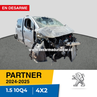 Repuestos y Desarmaduria PEUGEOT PARTNER 1.5 10Q4 DOHC 16 VALV 4X2 DIESEL 2024 2025