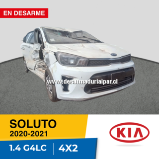 Repuestos y Desarmaduria KIA SOLUTO 1.4 G4LC DOHC 16 VALV 4X2 2020 2021