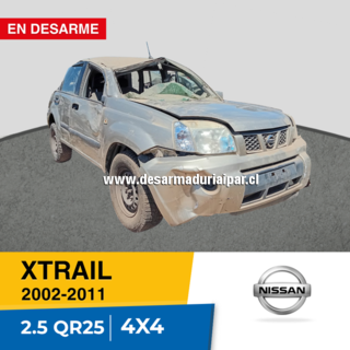 Repuestos y Desarmaduria NISSAN XTRAIL 2.5 QR25 DOHC 16 VALV 4X4 2002 2003 2004 2005 2006 2007 2008 2009 2010 2011