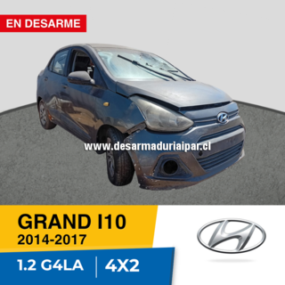Repuestos y Desarmaduria HYUNDAI GRAND I10 1.2 G4LA DOHC 16 VALV 4X2 2014 2015 2016 2017