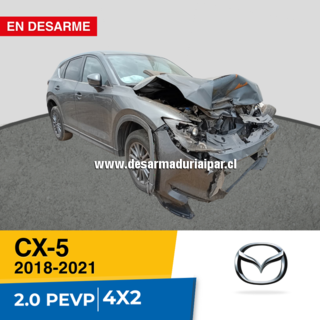 Repuestos y Desarmaduria MAZDA CX-5 2.0 PEVP DOHC 16 VALV 4X2 2018 2019 2020 2021