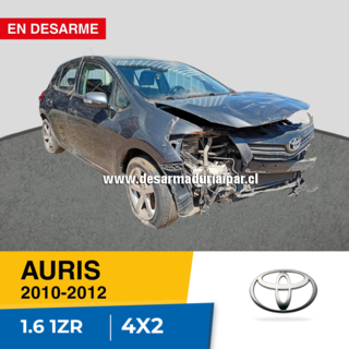 Repuestos y Desarmaduria TOYOTA AURIS 1.6 1ZR DOHC 16 VALV 4X2 2010 2011 2012