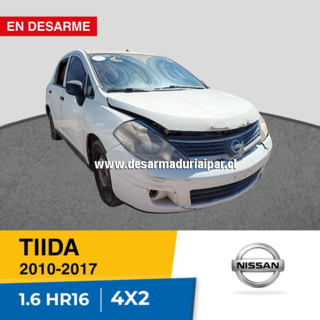Repuestos y Desarmaduria NISSAN TIIDA 1.6 HR16 DOHC 16 VALV 4X2 2010 2011 2012 2013 2014 2015 2016 2017