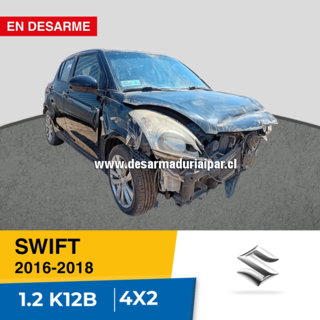 Repuestos y Desarmaduria SUZUKI SWIFT 1.2 K12B DOHC 16 VALV 4X2 2016 2017 2018