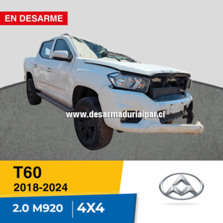 Repuestos y Desarmaduria MAXUS T60 2.0 M920 EURO VI DOHC 16 VALV 4X4 DIESEL 2018 2019 2020 2021 2022 2023 2024