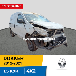 Repuestos y Desarmaduria RENAULT DOKKER 1.5 K9K SOHC 8 VALV 4X2 DIESEL 2012 2013 2014 2015 2016 2017 2018 2019 2020 2021