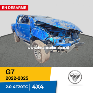 Repuestos y Desarmaduria FOTON G7 2.0 4F20TC DOHC 16 VALV 4X4 DIESEL 2022 2023 2024 2025