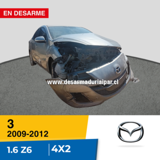 Repuestos y Desarmaduria MAZDA 3 1.6 Z6 DOHC 16 VALV 4X2 2009 2010 2011 2012