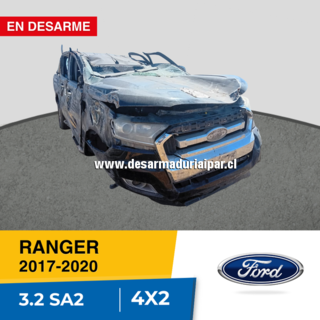 Repuestos y Desarmaduria FORD RANGER 3.2 SA2 DOHC 20 VALV 4X2 DIESEL 2017 2018 2019 2020