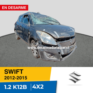 SUZUKI SWIFT 1.2 K12B DOHC 16 VALV 4X2 2012 2013 2014 2015 en Desarme