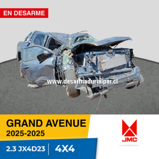 Repuestos y Desarmaduria JMC GRAND AVENUE 2.3 JX4D23 DOHC 4X4 DIESEL 2025