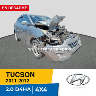 Repuestos y Desarmaduria HYUNDAI TUCSON 2.0 D4HA DOHC 16 VALV 4X4 DIESEL 2011 2012