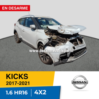 Repuestos y Desarmaduria NISSAN KICKS 1.6 HR16 DOHC 16 VALV 4X2 2017 2018 2019 2020 2021