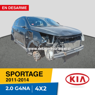 Repuestos y Desarmaduria KIA SPORTAGE 2.0 G4NA DOHC 16 VALV 4X2 2011 2012 2013 2014