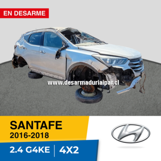 Repuestos y Desarmaduria HYUNDAI SANTAFE 2.4 G4KE DOHC 16 VALV 4X2 2016 2017 2018