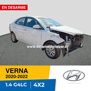 Repuestos y Desarmaduria HYUNDAI VERNA 1.4 G4LC DOHC 16 VALV 4X2 2020 2021 2022