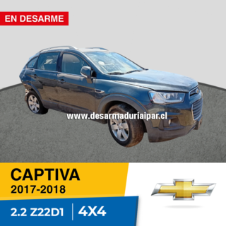Repuestos y Desarmaduria CHEVROLET CAPTIVA 2.2 Z22D1 DOHC 16 VALV 4X4 DIESEL 2017 2018