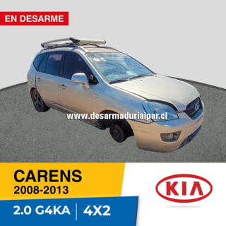 Repuestos y Desarmaduria KIA CARENS 2.0 G4KA DOHC 16 VALV 4X2 2008 2009 2010 2011 2012 2013